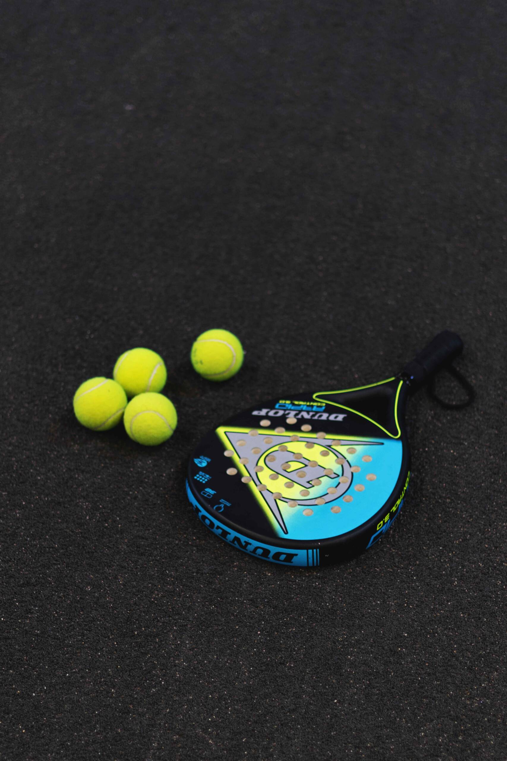 BLACK PADEL