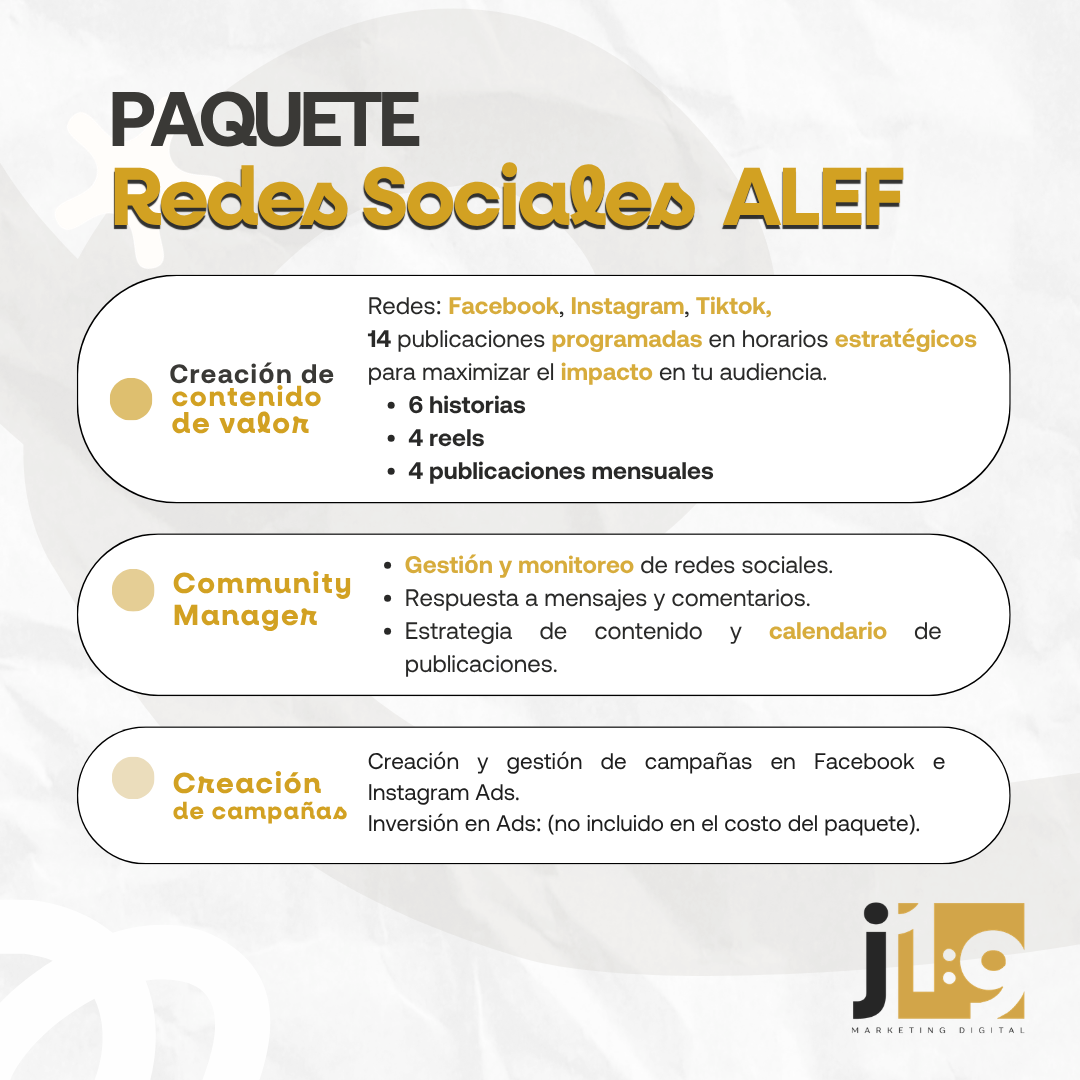 Redes Sociales ALEF