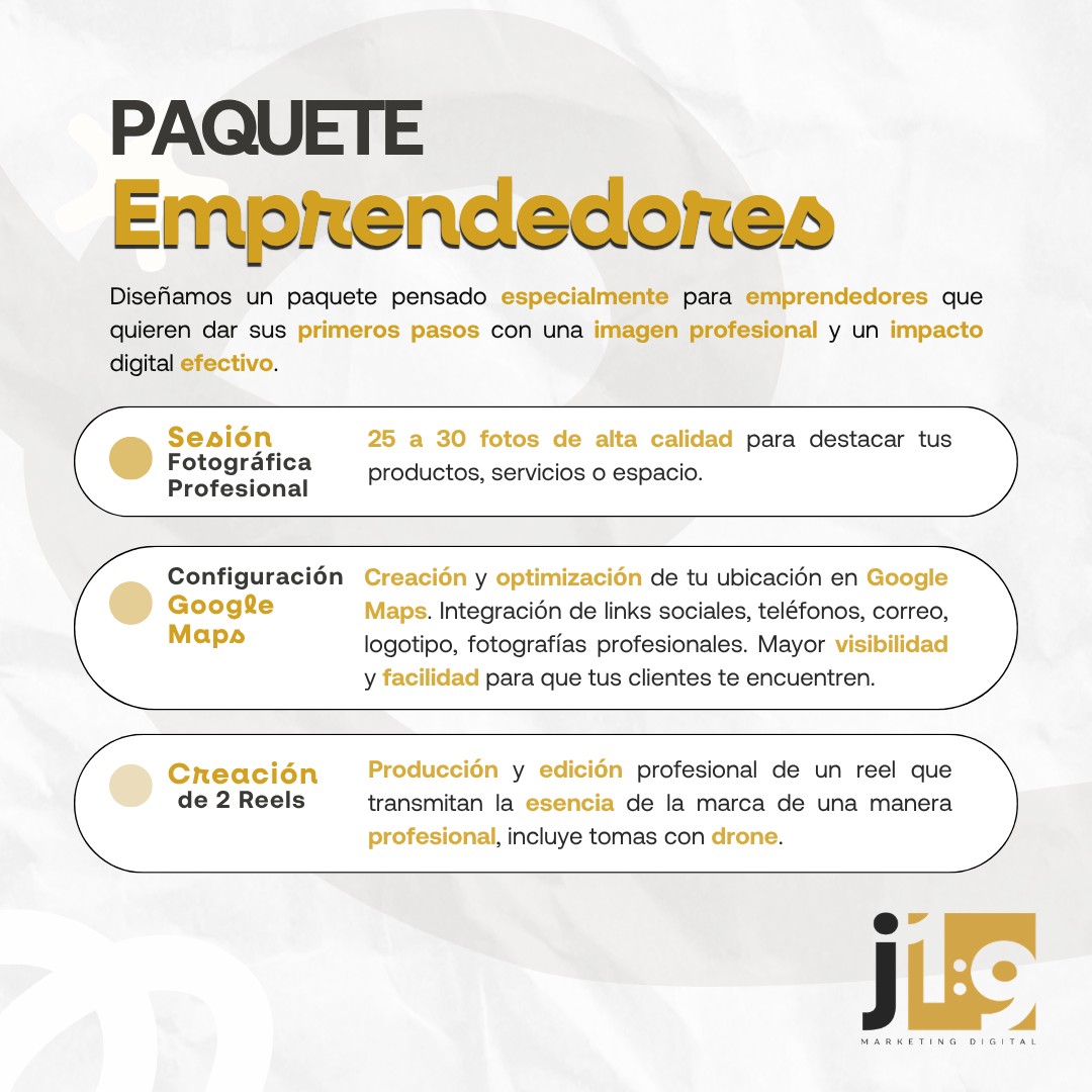 Emprendedores