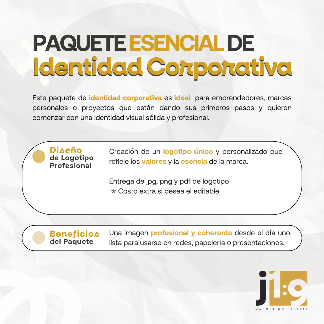 Identidad Corporativa ESENCIAL