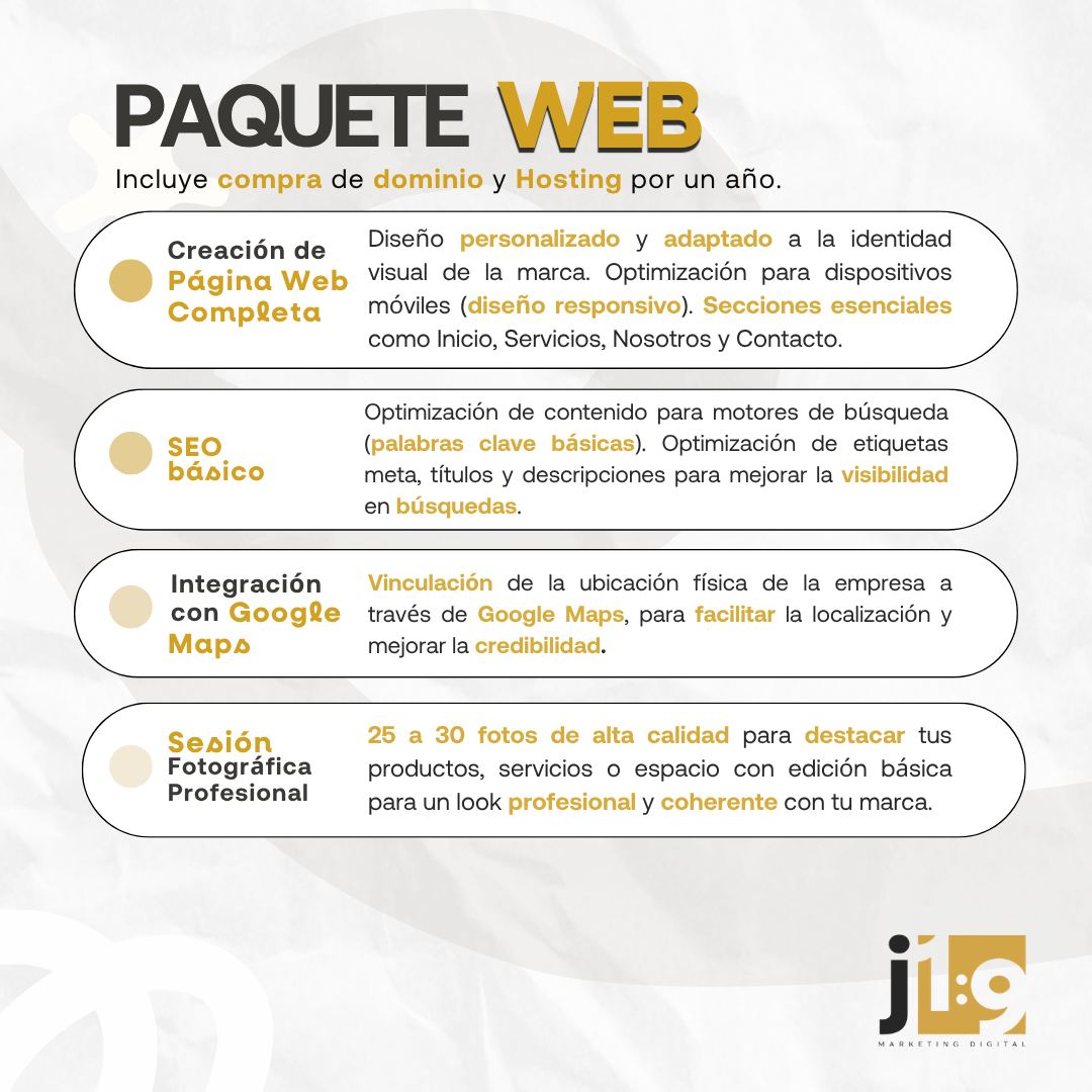 Paquete web