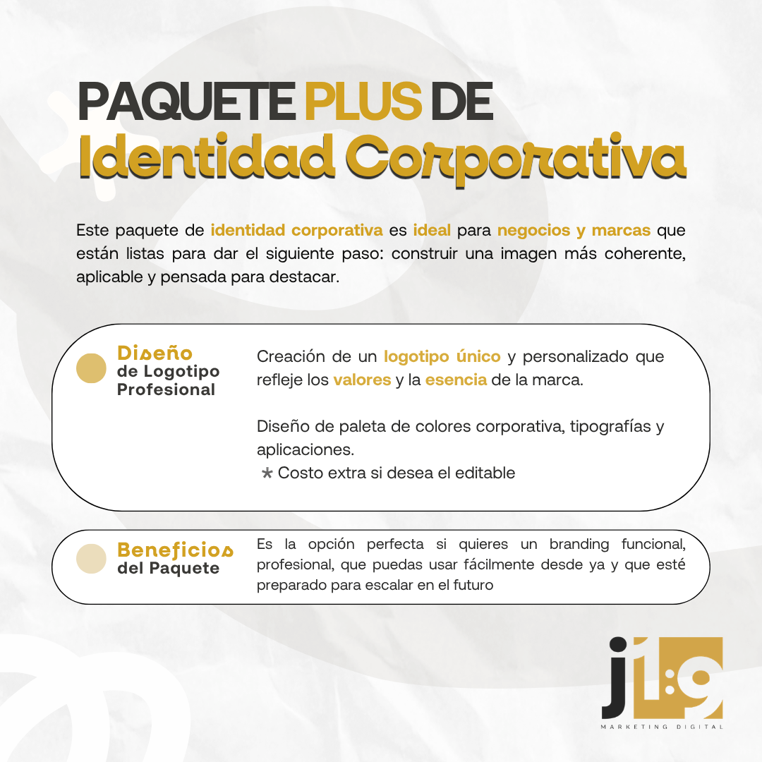 Identidad Corporativa PLUS