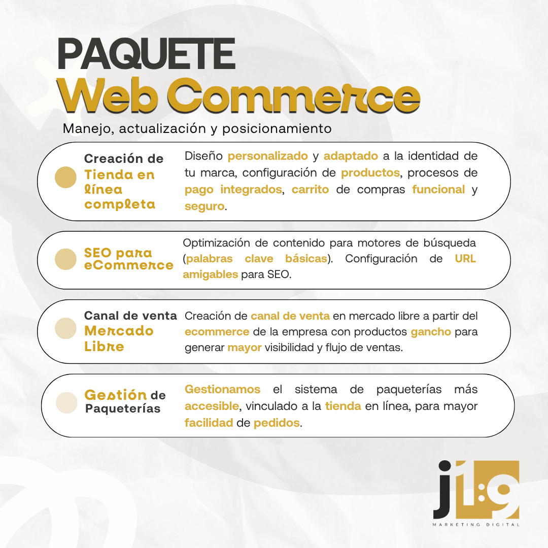 Web Commerce